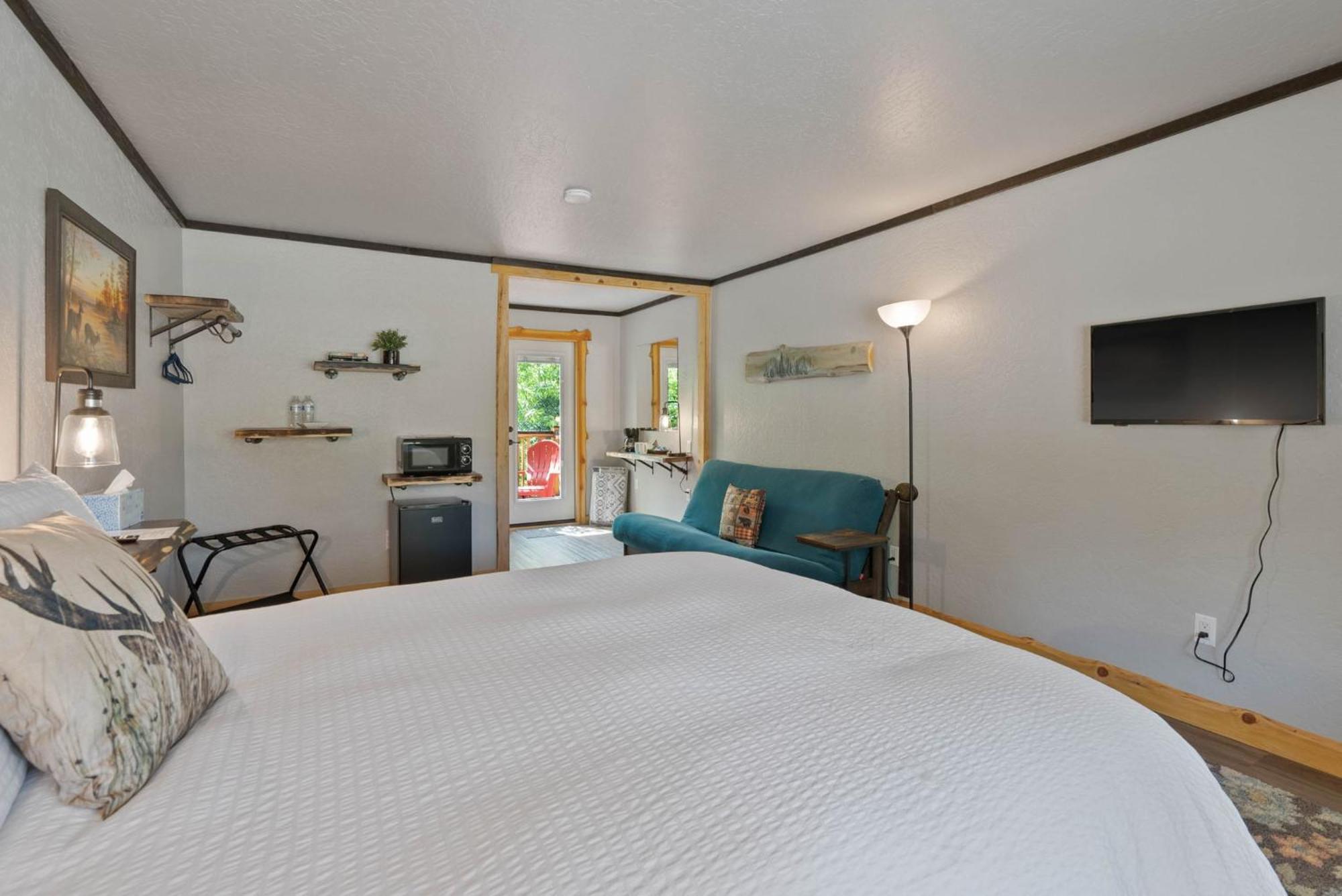 Lake Village Lodge Coeur d'Alene Bagian luar foto